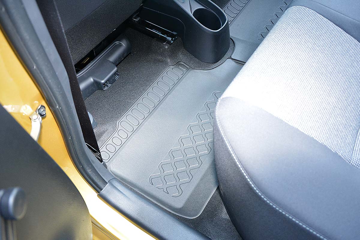 Covorase auto tip tavita Toyota Yaris Yaris III, an fabricatie 09.2011 - 08.2020, caroserie hatchback | 602773