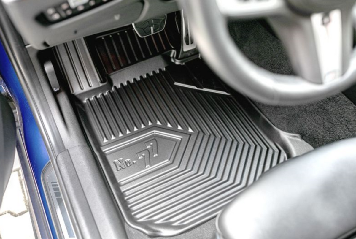 Covorase auto tip tavita Kia Picanto III, an fabricatie 04.2017 - prezent, caroserie hatchback | 77426795