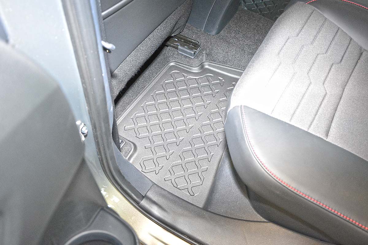 Covorase auto tip tavita Toyota Corolla Corolla Hybrid, an fabricatie 2019 - prezent, caroserie hatchback | 603387