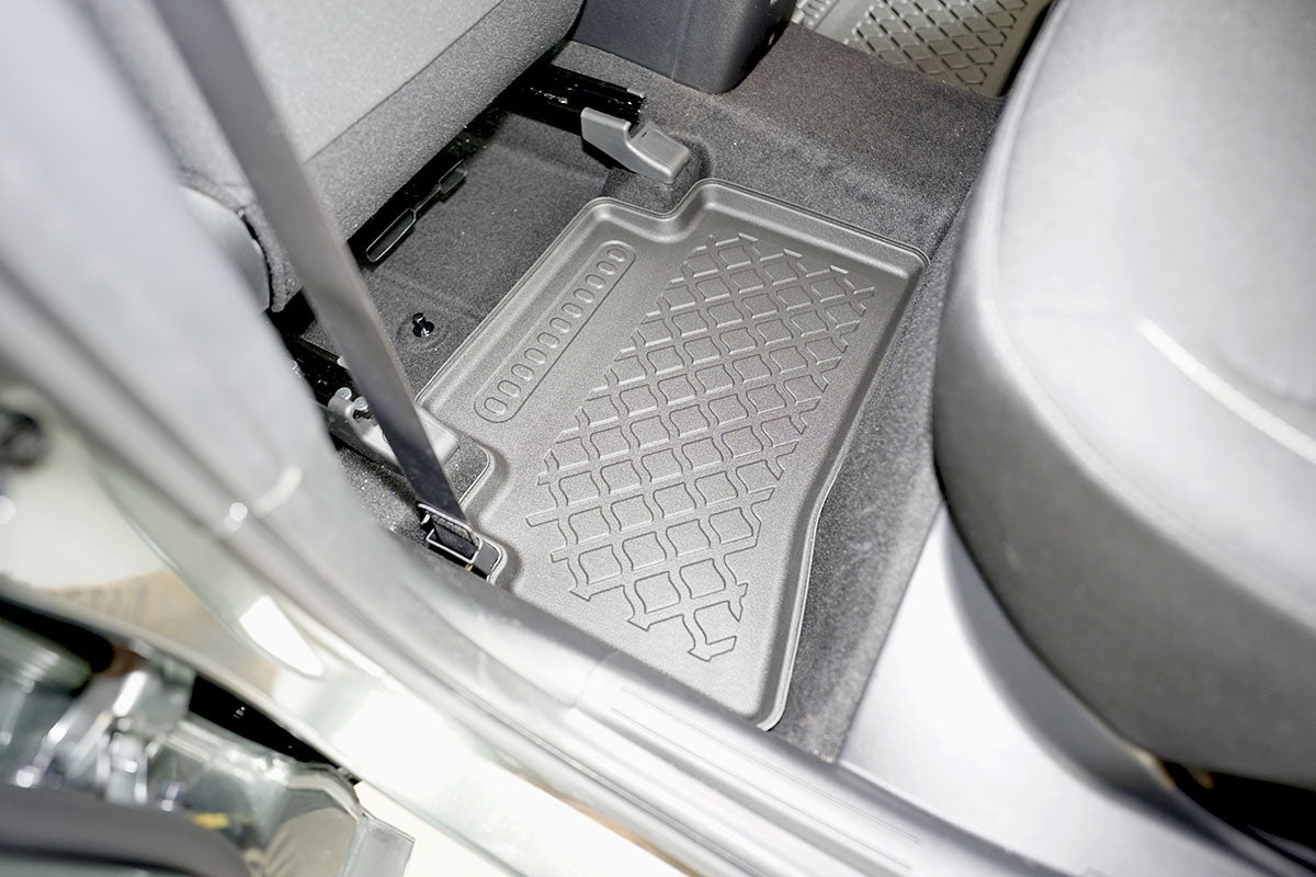 Covorase auto tip tavita Hyundai Tucson Tucson IV, an fabricatie 12.2020 - prezent, caroserie suv nu corespunde pentru hev si phev | 603323