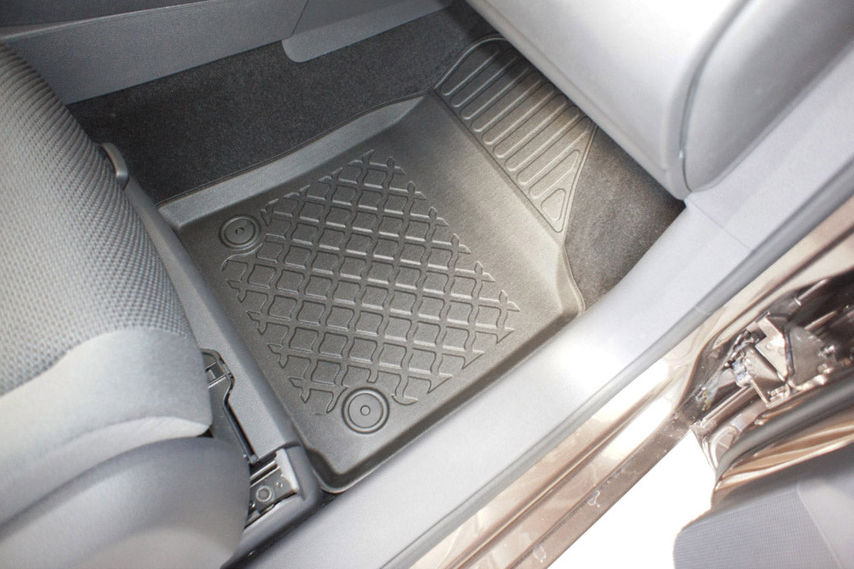 Covorase auto tip tavita Volkswagen Touran Touran I, an fabricatie 03.2003 - 08.2010, caroserie van 5-7 locuri, fara rand 3 | 602551