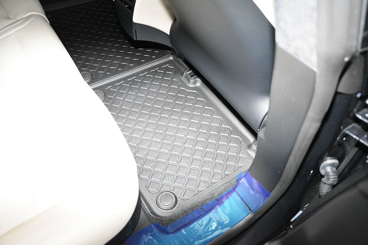 Covorase auto tip tavita Tesla Model S, an fabricatie 04.2015 - 12.2020, caroserie coupe awd | 603867