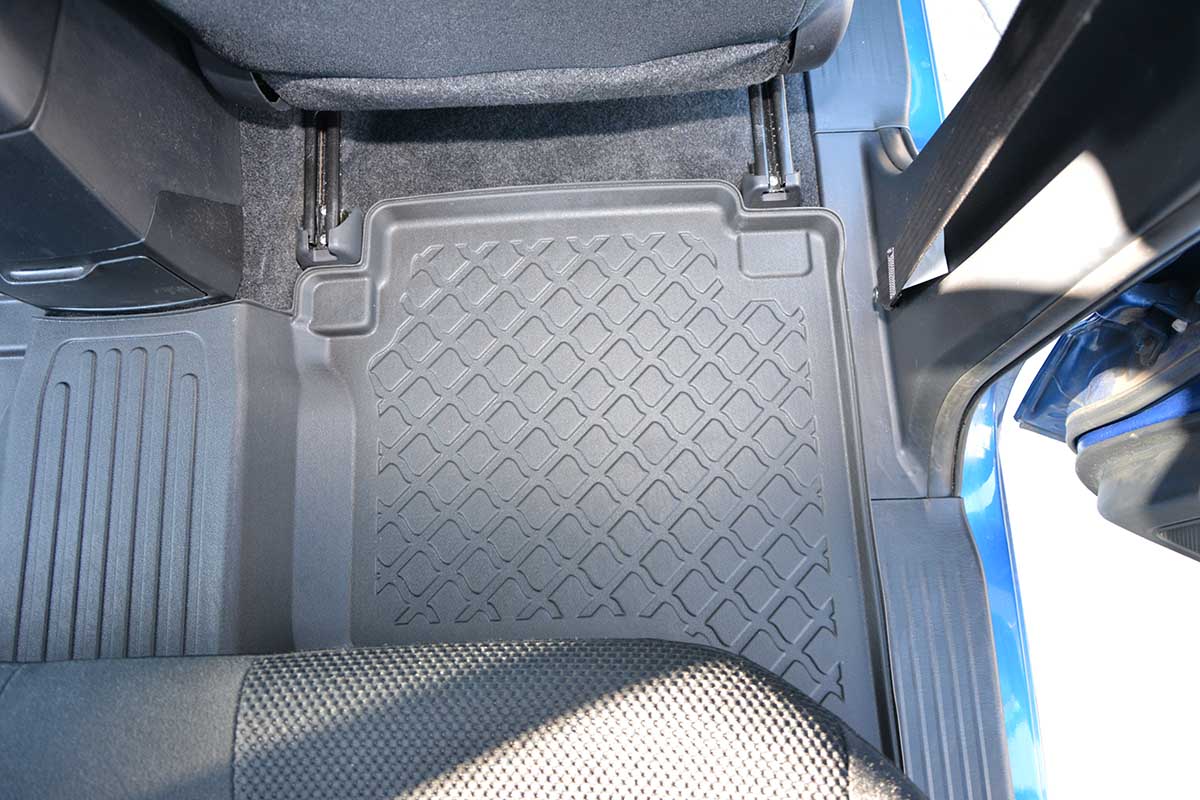 Covorase auto tip tavita Toyota Hilux Hilux, an fabricatie 2006 - 08.2016, caroserie pick-up cabina dubla | 603378