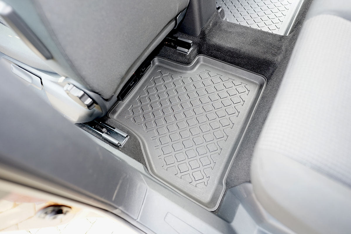 Covorase auto tip tavita Volkswagen Caddy Maxi, an fabricatie 11.2020 - prezent, caroserie van 5-7 locuri, fara rand 3 | 603886