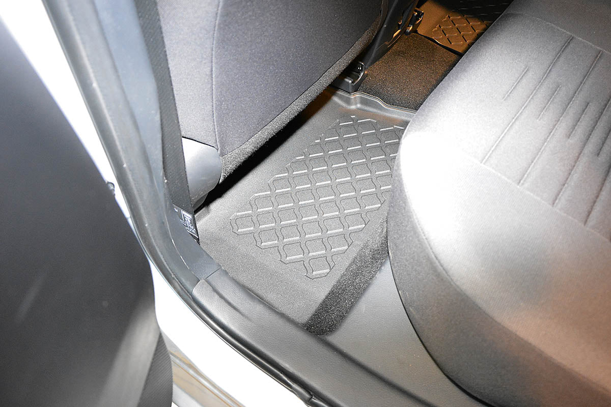 Covorase auto tip tavita Toyota Auris Auris II Hybrid, an fabricatie 07.2013 - 12.2018, caroserie hatchback | 603374