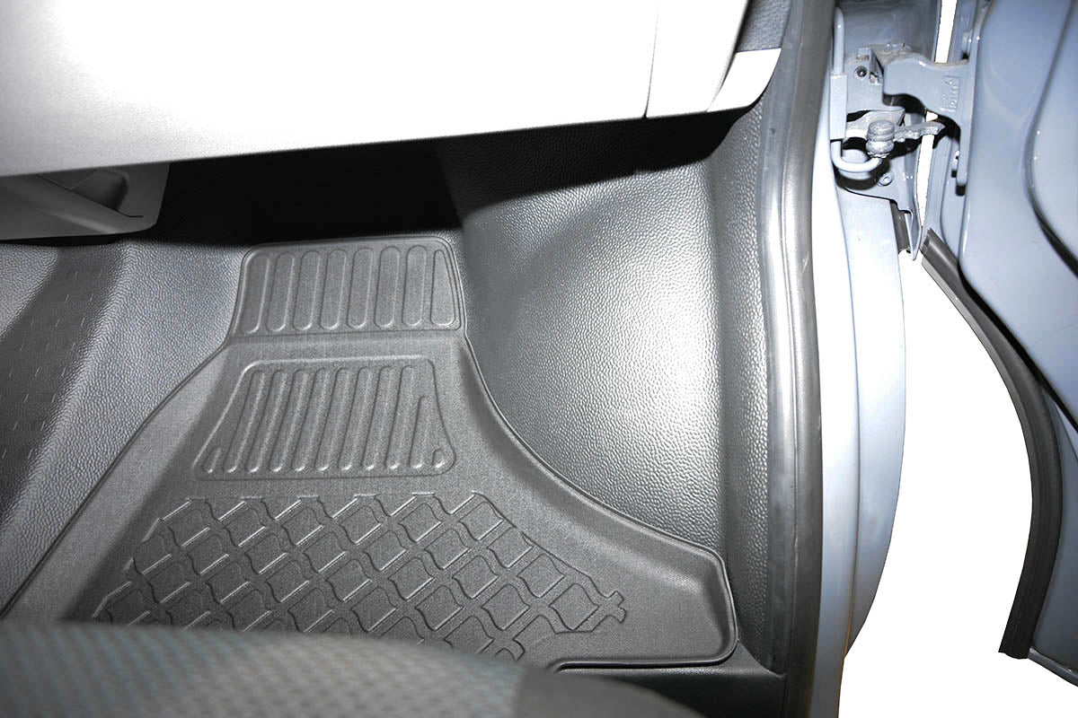 Covorase auto tip tavita Volkswagen T6 Caravelle, an fabricatie 06.2015 - 2019, caroserie van ampatament l1 si l2 | 653105