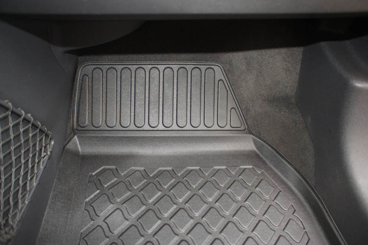 Covorase auto tip tavita Opel Zafira Zafira B, an fabricatie 05.2005 - 2014, caroserie van 5-7 locuri, fara rand 3 | 602368