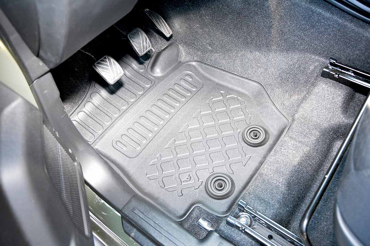 Covorase auto tip tavita Suzuki Jimny II, an fabricatie 10.2018 - prezent, caroserie suv cutie manuala | 603596