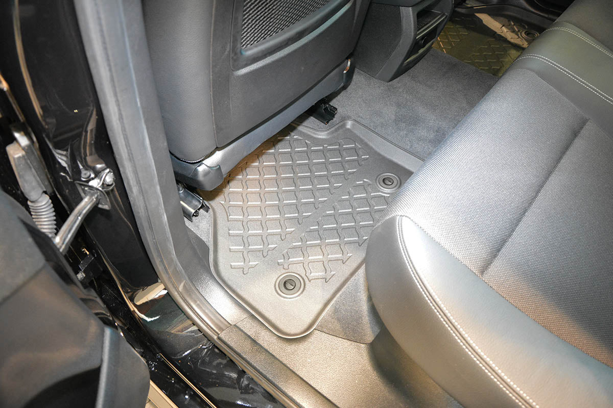 Covorase auto tip tavita BMW X3 F25, an fabricatie 11.2010 - 10.2017, caroserie suv | 602067