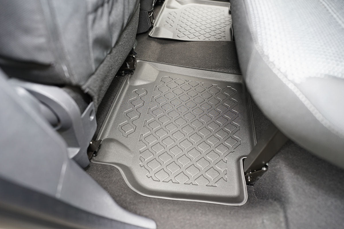 Covorase auto tip tavita Mercedes Citan Citan, an fabricatie 10.2012 - 08.2021, caroserie van 5-7 locuri, ampatament l1, fara rand 3 | 603028