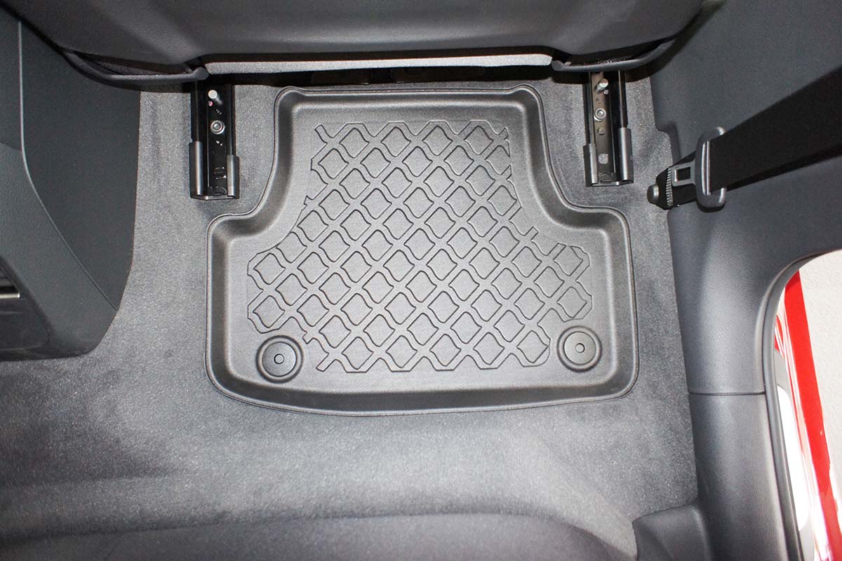Covorase auto tip tavita Audi A3 A3 8Y, an fabricatie 04.2020 - prezent, caroserie sedan nu corespunde pentru s3 si rs3 | 604100