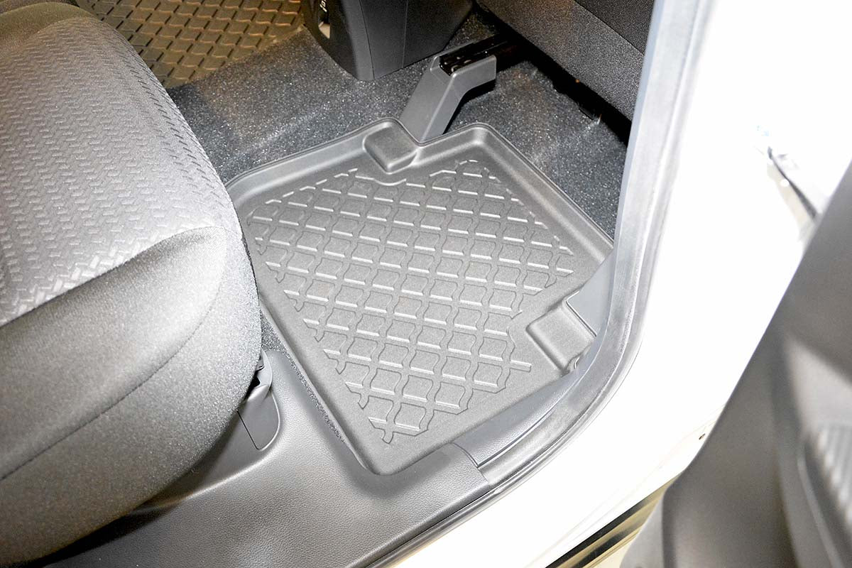 Covorase auto tip tavita Mitsubishi Eclipse Eclipse Cross, an fabricatie 01.2018 - prezent, caroserie suv nu corespunde pentru phev | 603493
