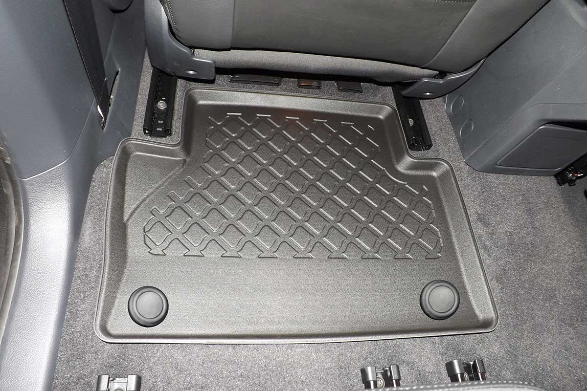 Covorase auto tip tavita Volkswagen Sharan Sharan II, an fabricatie 09.2010 - 03.2022, caroserie van 5-7 locuri, fara rand 3 | 603093