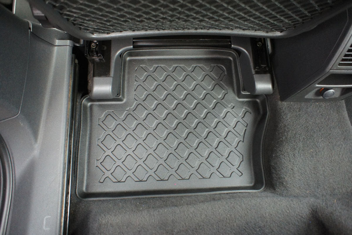 Covorase auto tip tavita Opel Zafira Zafira B, an fabricatie 05.2005 - 2014, caroserie van 5-7 locuri, fara rand 3 | 602368