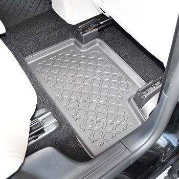 Covorase auto tip tavita Mercedes GLB X247, an fabricatie 11.2019 - prezent, caroserie suv al 3-lea rand exclus | 603369