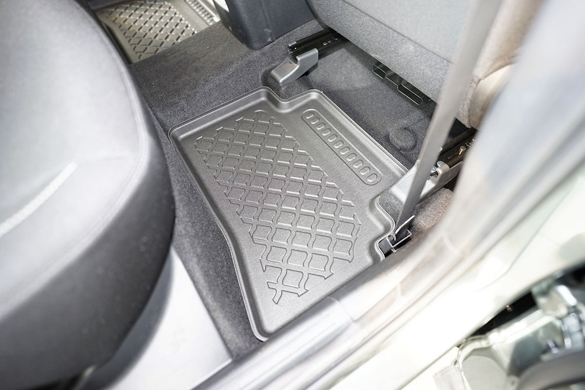 Covorase auto tip tavita Hyundai Tucson Tucson IV, an fabricatie 12.2020 - prezent, caroserie suv nu corespunde pentru hev si phev | 603323
