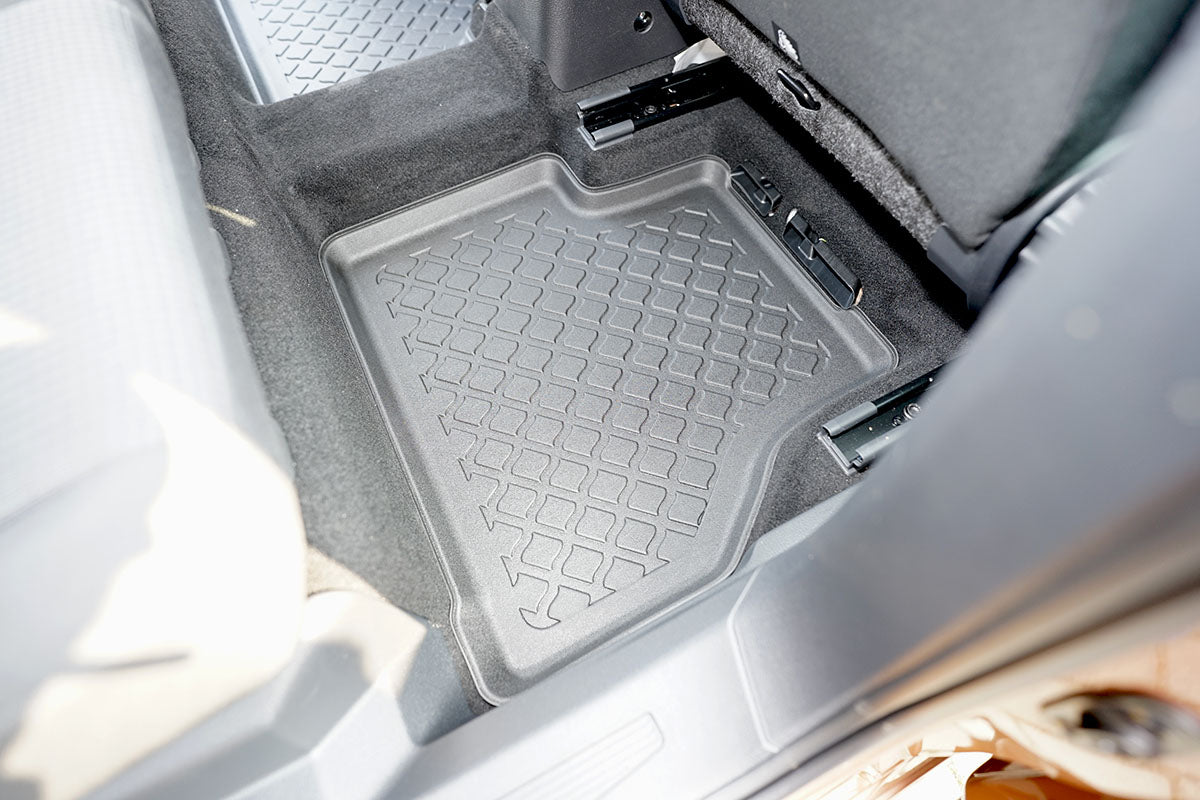 Covorase auto tip tavita Volkswagen Caddy, an fabricatie 11.2020 - prezent, caroserie van 5-7 locuri, fara rand 3 | 603886
