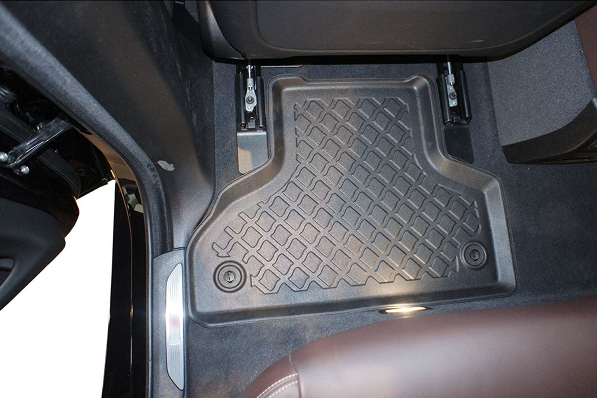 Covorase auto tip tavita BMW X5 F15, an fabricatie 10.2013 - 10.2018, caroserie suv 5-7 locuri, fara rand 3 | 602055