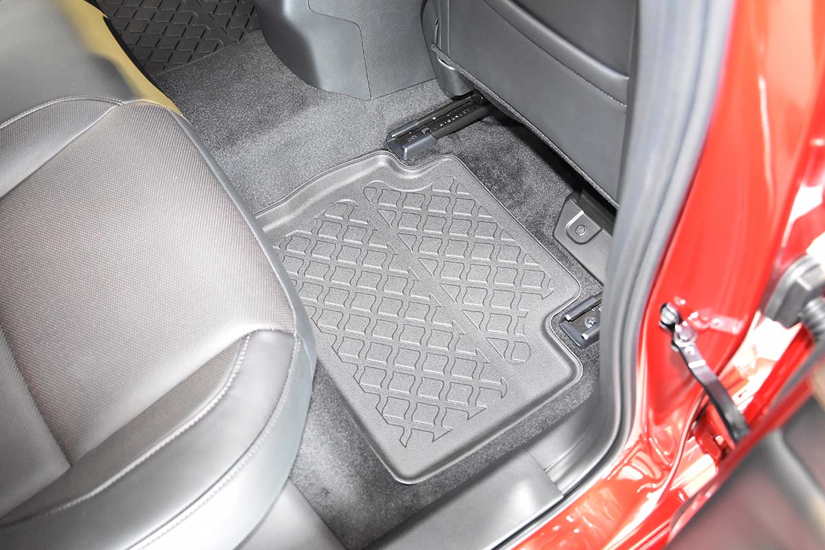 Covorase auto tip tavita Mazda 3 3 IV, an fabricatie 03.2019 - prezent, caroserie hatchback | 603012