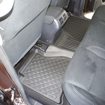 Covorase auto tip tavita Mercedes X-Class Clasa X, an fabricatie 01.2016 - prezent, caroserie pick-up fara stingatorul fixat la pasagerul din dreapta | 603361