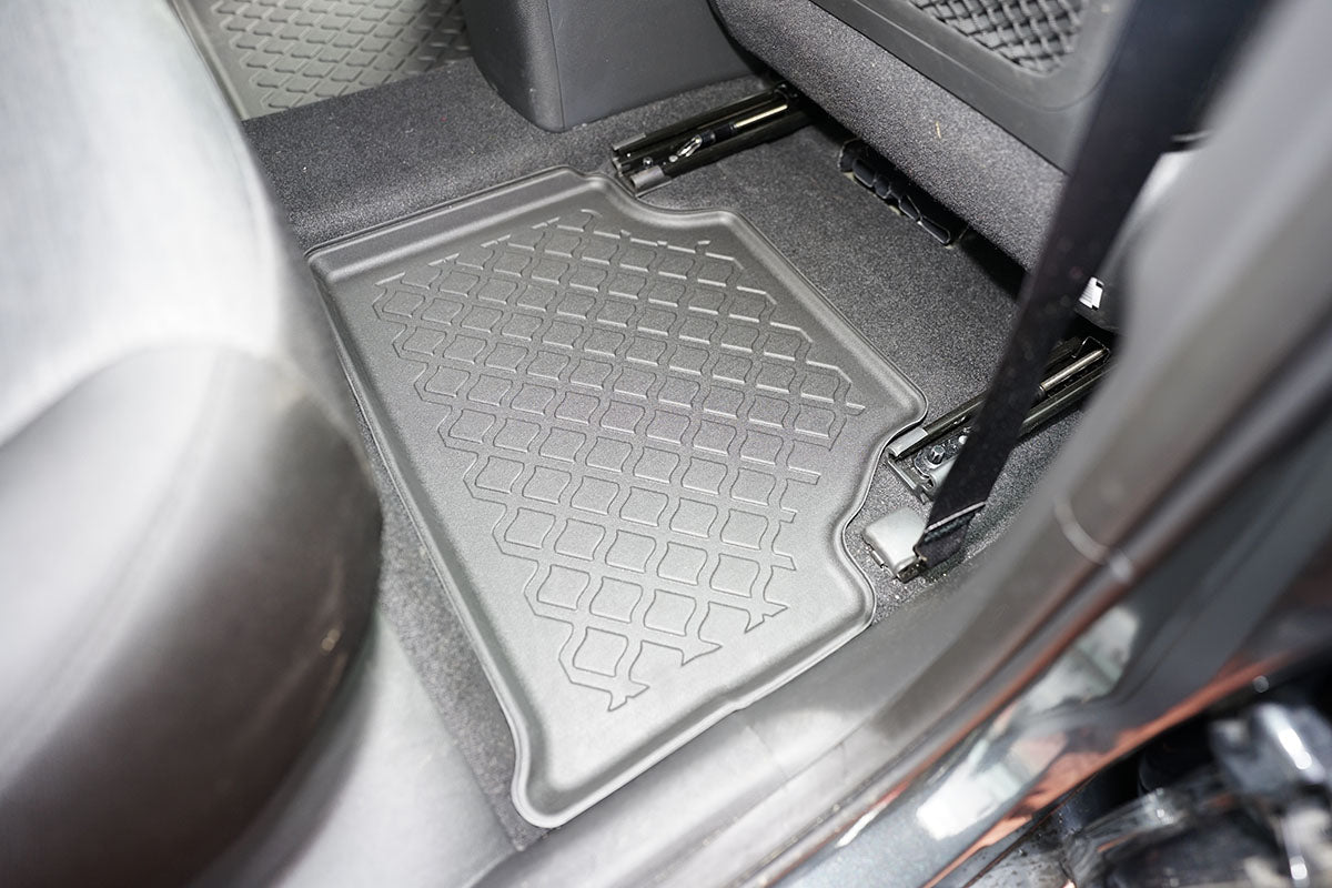 Covorase auto tip tavita Hyundai Kona Kona EV, an fabricatie 08.2018 - 03.2023, caroserie suv nu corespunde pentru hybrid | 603322