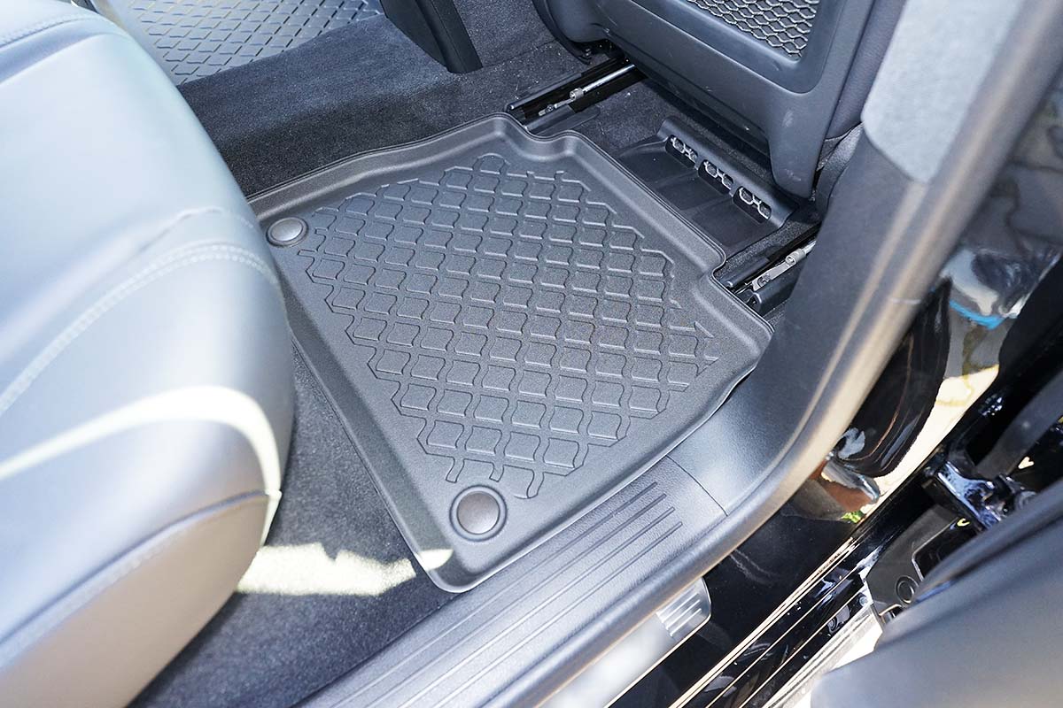 Covorase auto tip tavita Mercedes GLE II PHEV, an fabricatie 03.2020 - prezent, caroserie suv w167 | 604000
