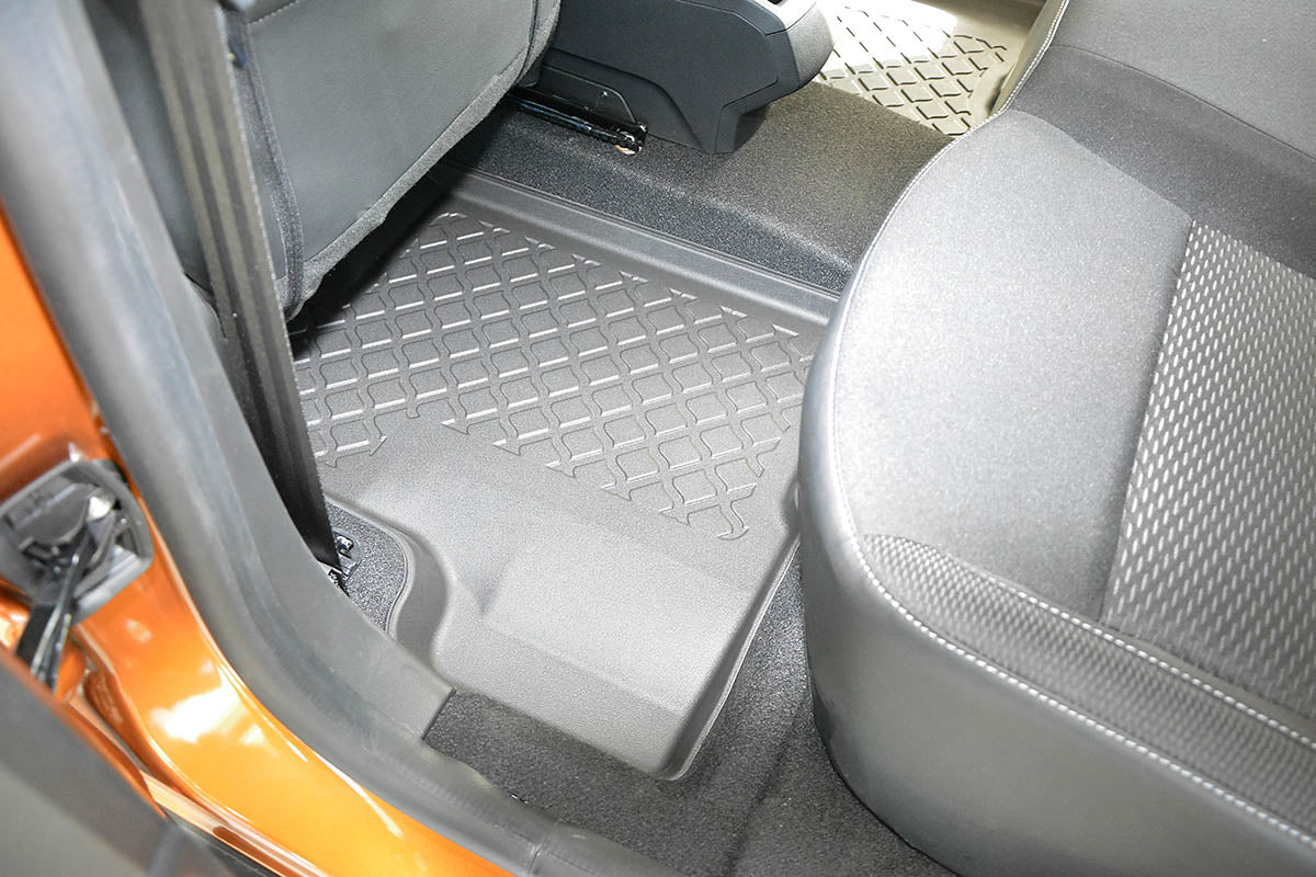Covorase auto tip tavita Dacia Duster II, an fabricatie 01.2018 - 05.2024, caroserie suv 4x2 | 603060