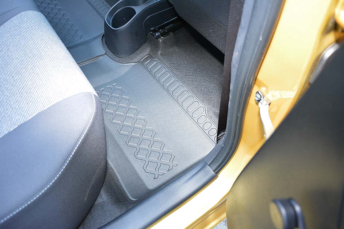 Covorase auto tip tavita Toyota Yaris Yaris III, an fabricatie 09.2011 - 08.2020, caroserie hatchback | 602773