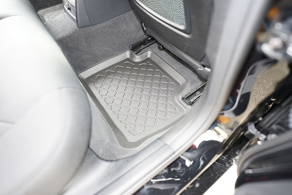 Covorase auto tip tavita BMW Seria 3 F31, an fabricatie 12.2012 - 02.2019, caroserie combi fara x-drive | 603156