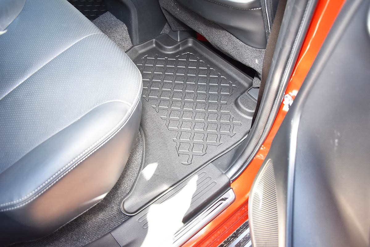 Covorase auto tip tavita Mitsubishi L200 Facelift L200 facelift, an fabricatie 2019 - 11.2022, caroserie pick-up cabina dubla | 603495