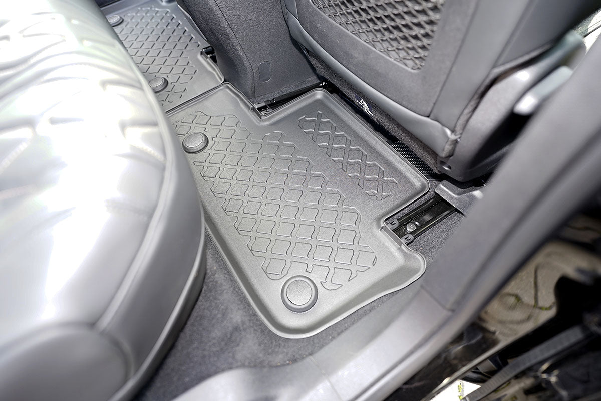 Covorase auto tip tavita Peugeot 3008 3008 II Hybrid, an fabricatie 09.2019 - 11.2023, caroserie suv cu sistem focal hi-fi | 603581