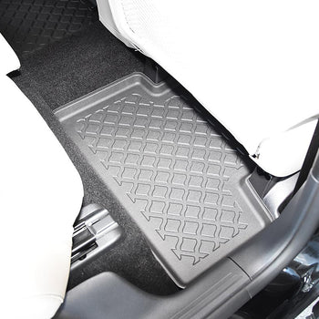 Covorase auto tip tavita Mercedes GLB X247, an fabricatie 11.2019 - prezent, caroserie suv al 3-lea rand exclus | 603369