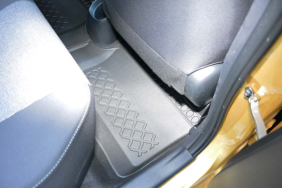 Covorase auto tip tavita Toyota Yaris Yaris III, an fabricatie 09.2011 - 08.2020, caroserie hatchback | 602773