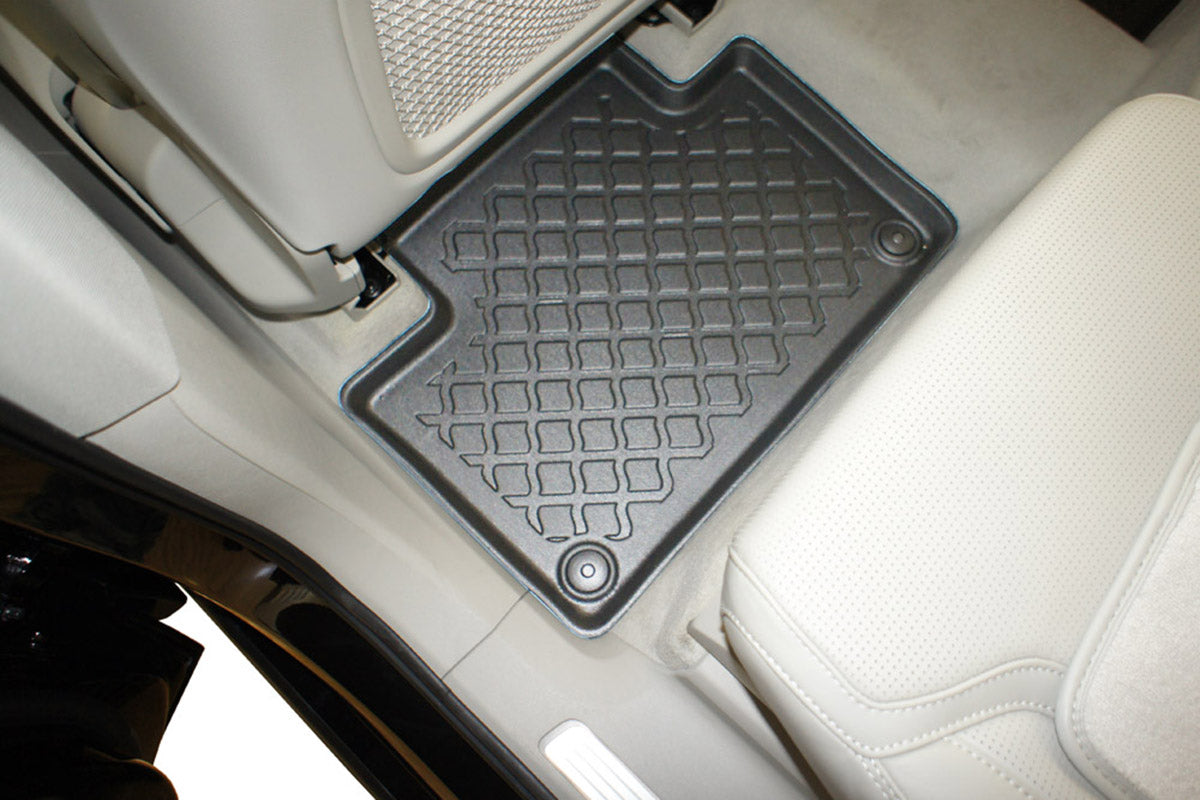 Covorase auto tip tavita Volvo XC 90 II, an fabricatie 05.2015 - prezent, caroserie suv 5-7 locuri, fara rand 3 | 602590
