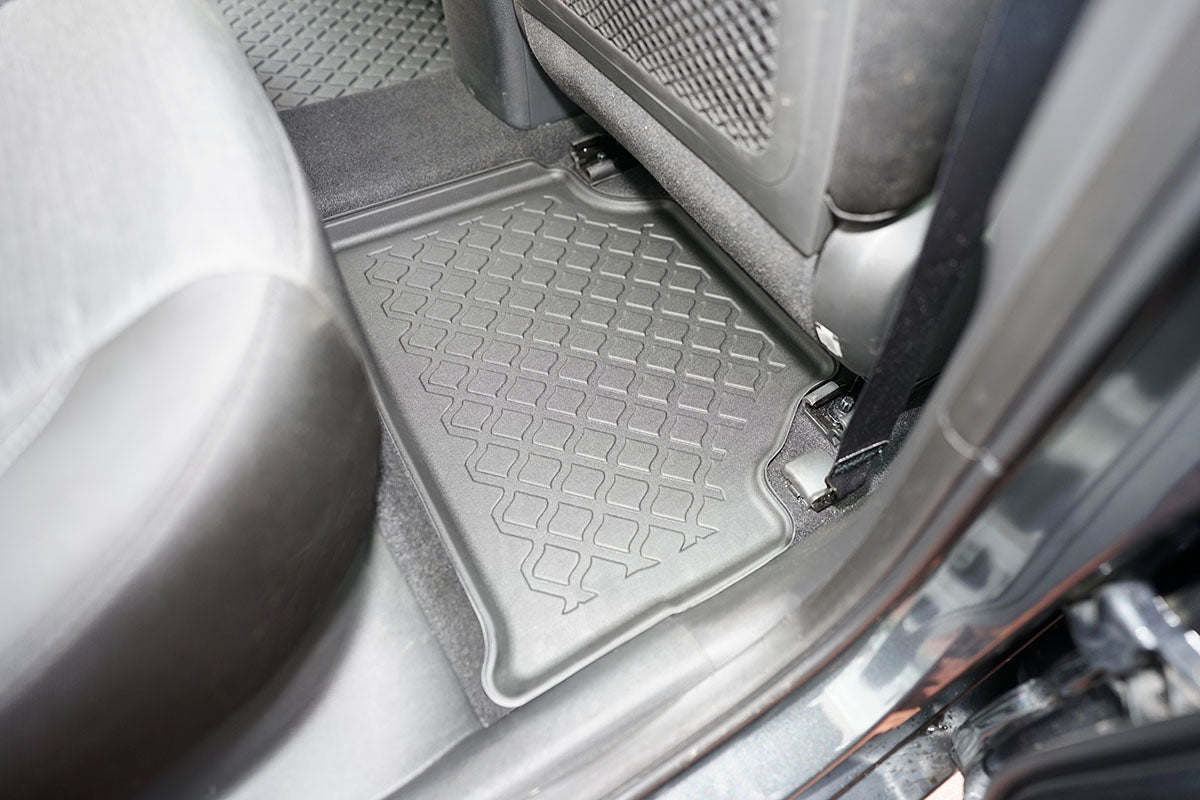 Covorase auto tip tavita Hyundai Kona Kona EV, an fabricatie 08.2018 - 03.2023, caroserie suv nu corespunde pentru hybrid | 603322