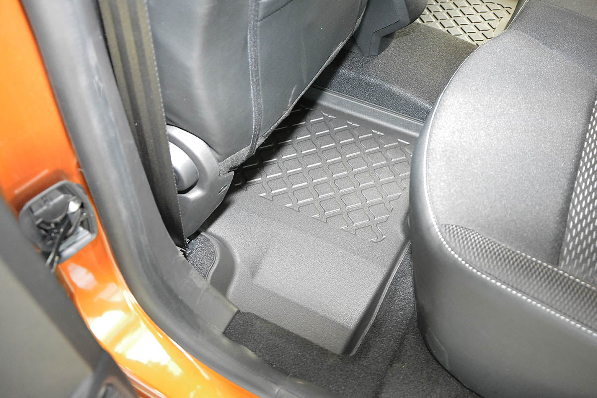 Covorase auto tip tavita Dacia Duster II, an fabricatie 01.2018 - 05.2024, caroserie suv 4x4 | 603060
