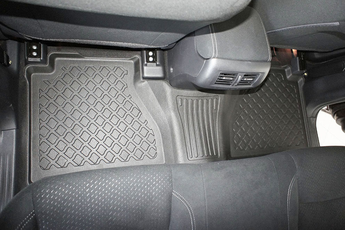 Covorase auto tip tavita Renault Alaskan, an fabricatie 09.2017 - 2021, caroserie pick-up cabina dubla | 603274