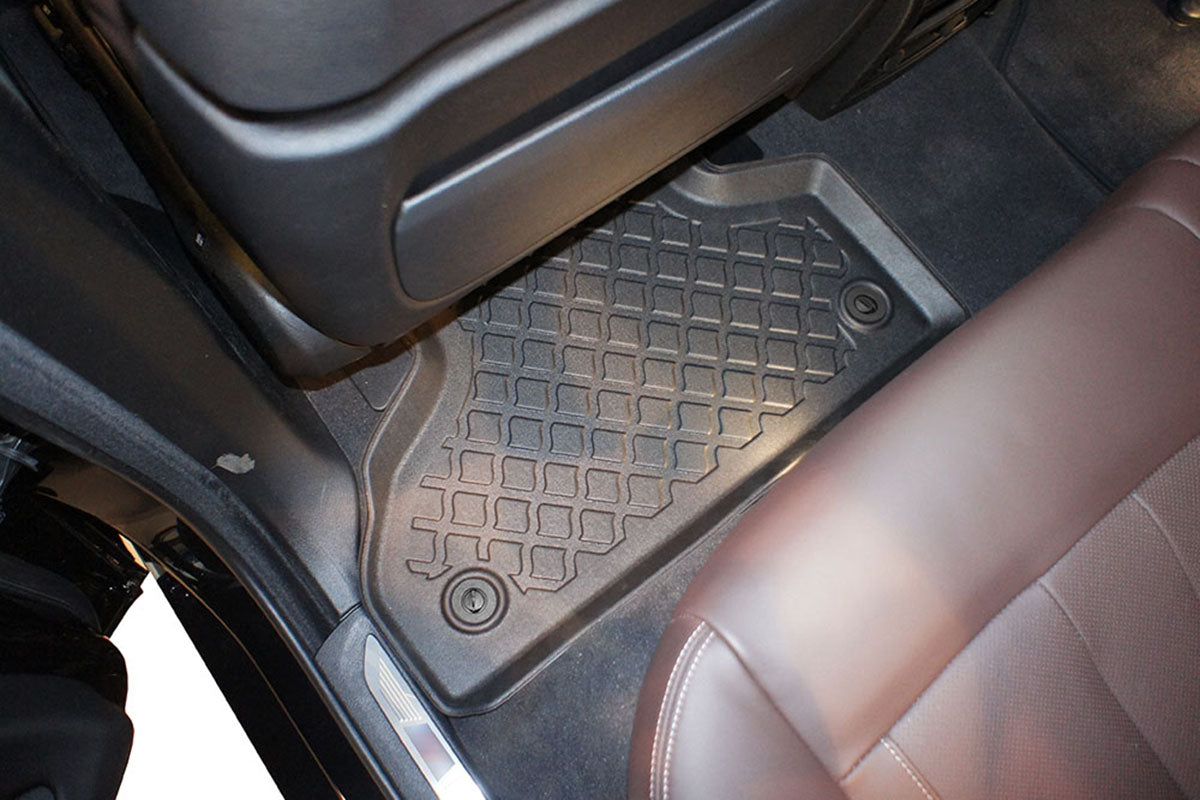 Covorase auto tip tavita BMW X5 E70, an fabricatie 04.2007 - 09.2013, caroserie suv 5-7 locuri, fara rand 3 | 602055