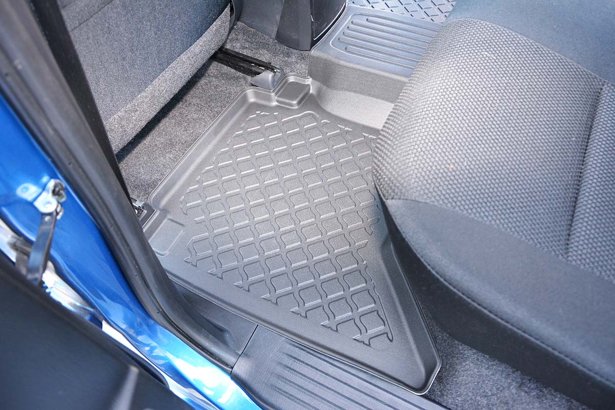 Covorase auto tip tavita Toyota N2 N2, an fabricatie 2006 - 08.2016, caroserie pick-up cabina dubla | 603378