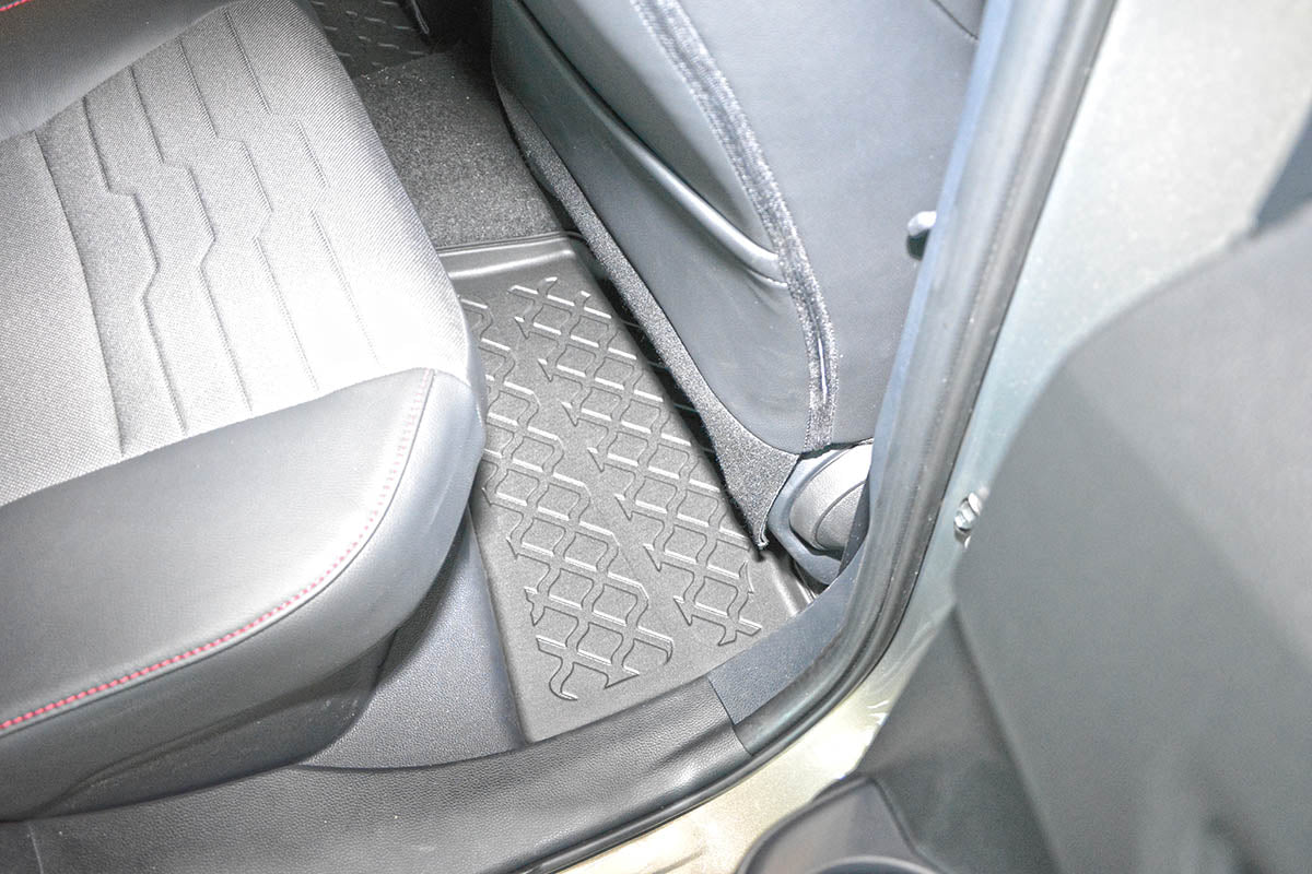 Covorase auto tip tavita Toyota Corolla Corolla Hybrid, an fabricatie 2019 - prezent, caroserie hatchback | 603387