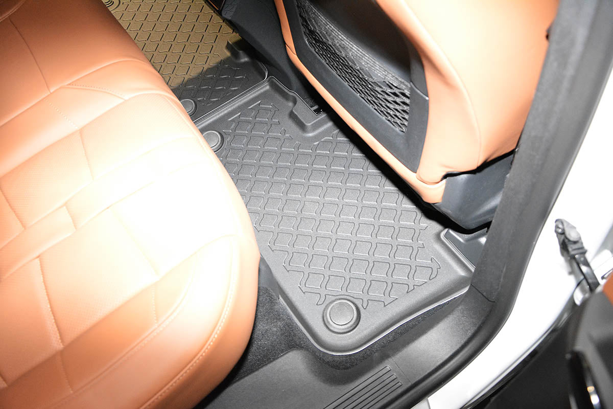 Covorase auto tip tavita Citroen DS DS7 Crossback E-Tense, an fabricatie 01.2019 - prezent, caroserie suv nu corespunde pentru versiunea cu tunel median pe randul 2 | 603910