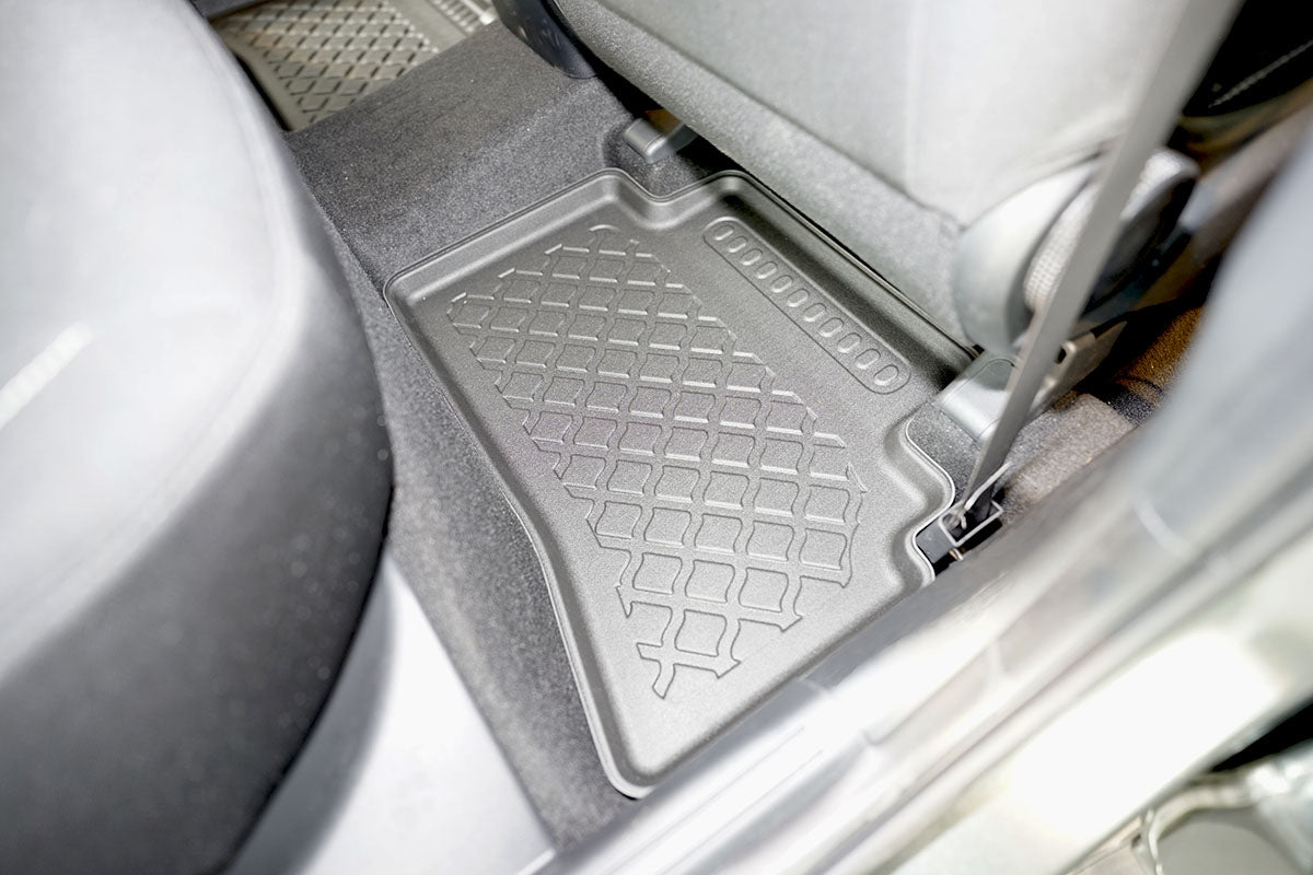 Covorase auto tip tavita Hyundai Tucson Tucson IV, an fabricatie 12.2020 - prezent, caroserie suv nu corespunde pentru hev si phev | 603323