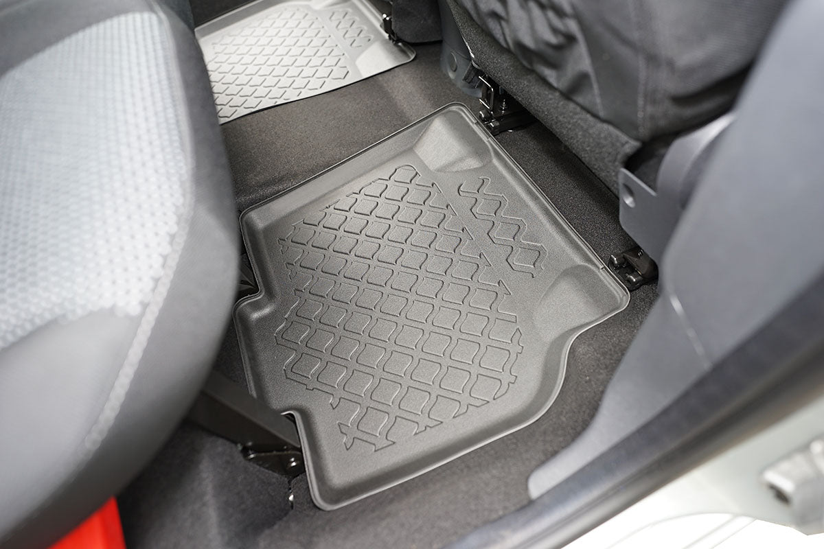 Covorase auto tip tavita Renault Kangoo II, an fabricatie 2008 - 04.2021, caroserie van 5-7 locuri, ampatament l2, fara rand 3 | 603028