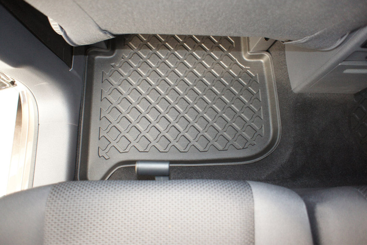 Covorase auto tip tavita Volkswagen Touran Touran I, an fabricatie 03.2003 - 08.2010, caroserie van 5-7 locuri, fara rand 3 | 602551