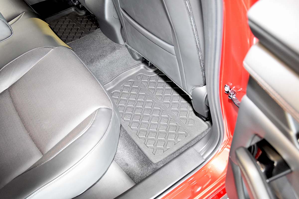 Covorase auto tip tavita Mazda 3 3 IV, an fabricatie 03.2019 - prezent, caroserie hatchback | 603012