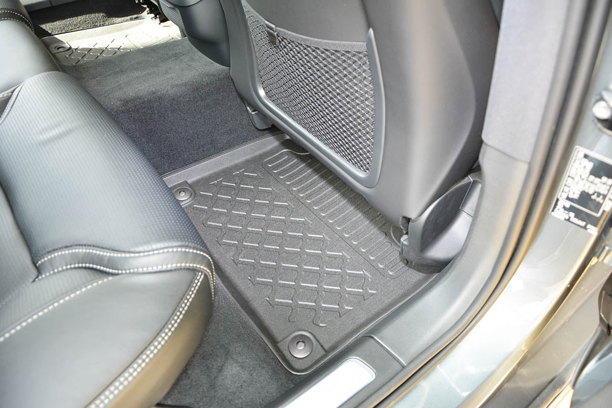 Covorase auto tip tavita Volvo S 90 Recharge Plug-in Hybrid, an fabricatie 2019 - prezent, caroserie sedan | 602591