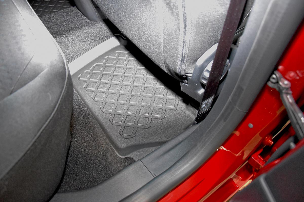 Covorase auto tip tavita Ford Fiesta VIII MHEV, an fabricatie 06.2022 - prezent, caroserie hatchback facelift | 603137