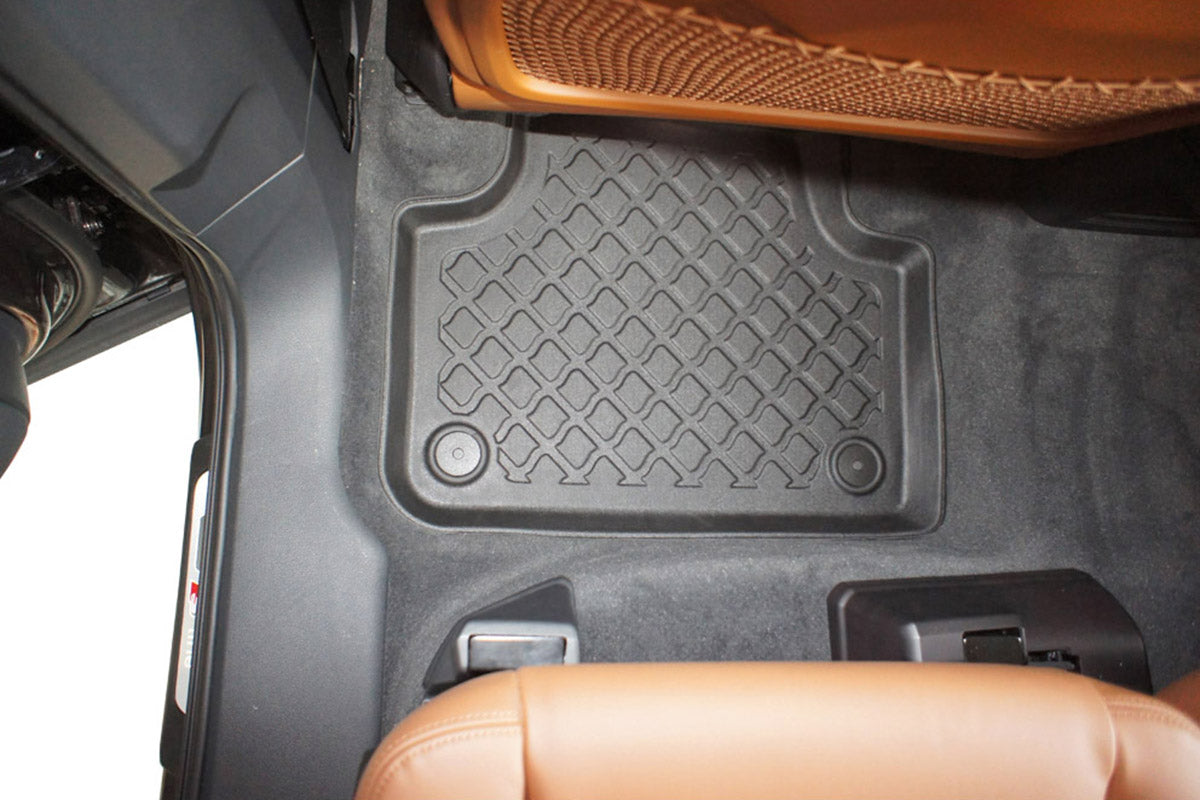 Covorase auto tip tavita Audi Q7 4M, an fabricatie 06.2015 - prezent, caroserie suv 5-7 locuri, fara rand 3 | 603213