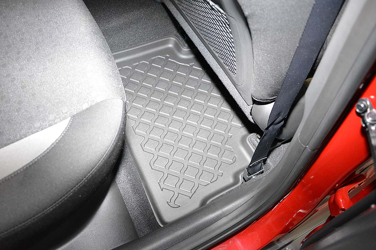 Covorase auto tip tavita Hyundai Kona Kona, an fabricatie 11.2017 - 03.2023, caroserie suv nu corespunde pentru electric si hybrid | 603315