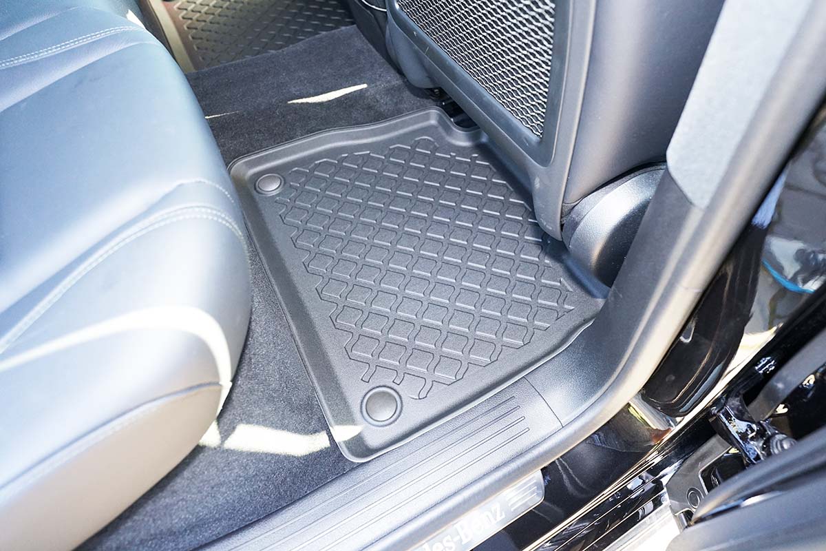 Covorase auto tip tavita Mercedes GLE II PHEV, an fabricatie 03.2020 - prezent, caroserie suv w167 | 604000